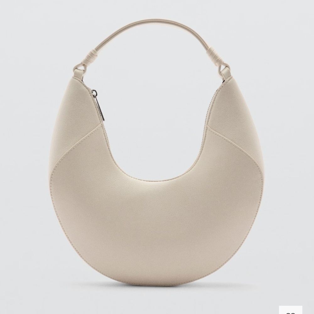 Mango white bag